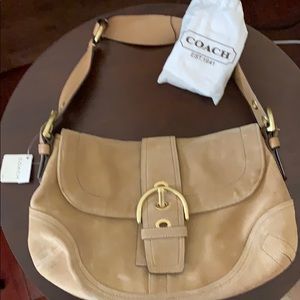 Coach Soho Suede